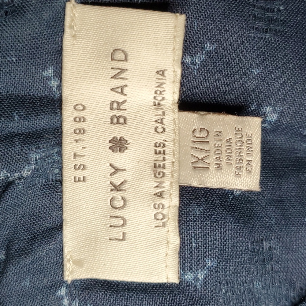 Lucky Brand Women's Blouse - Picture 4 of 4